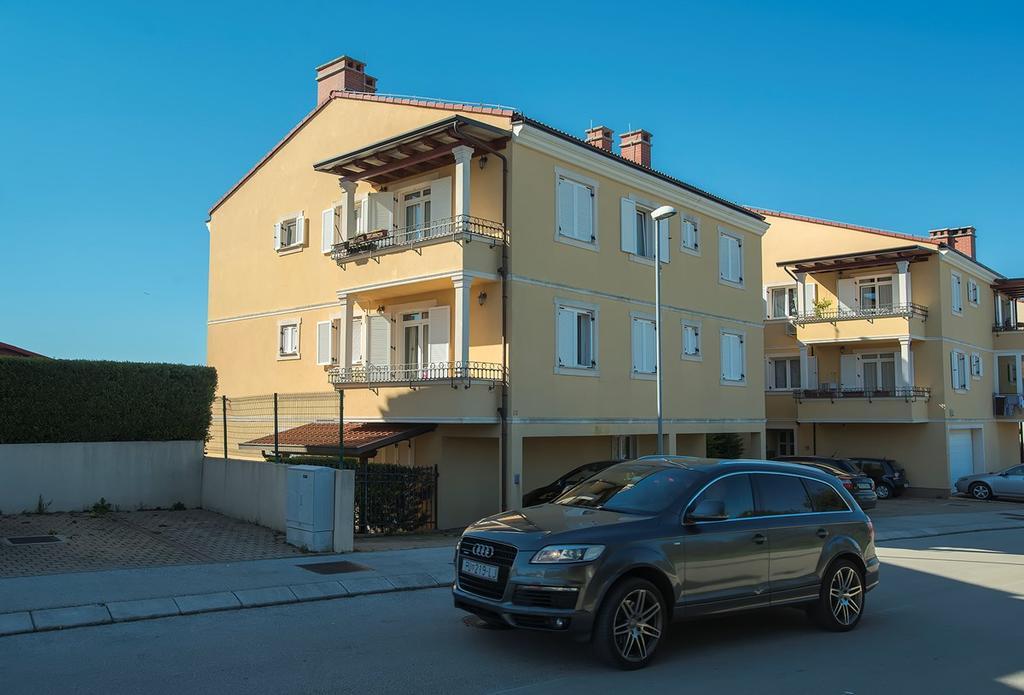Apartment Bella Pula Extérieur photo
